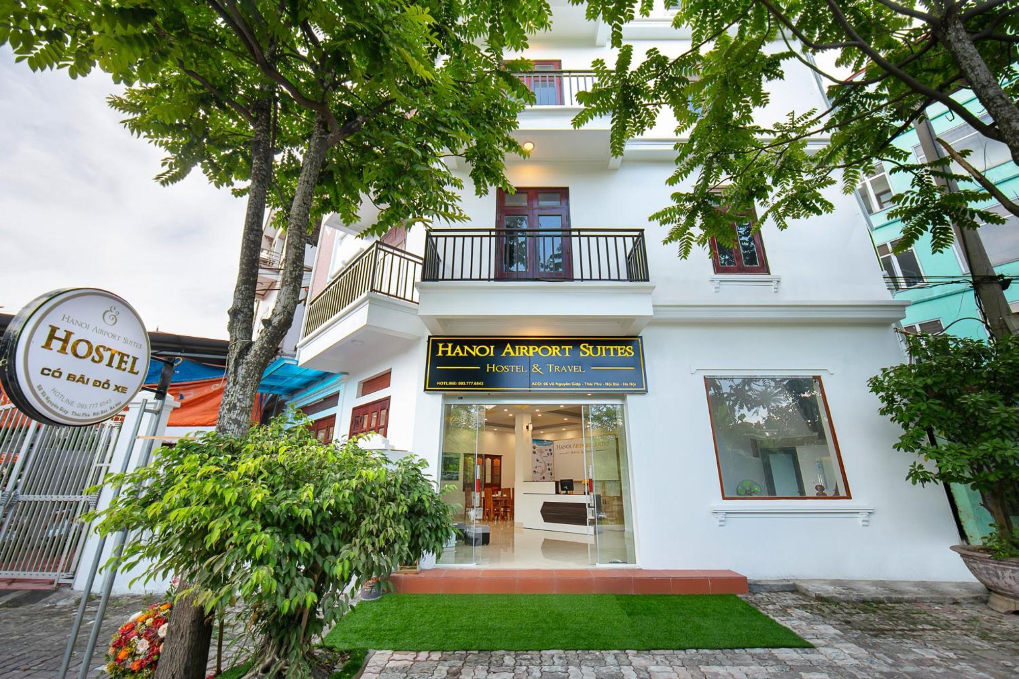 Hanoi Airport Suites Hostel Esterno foto