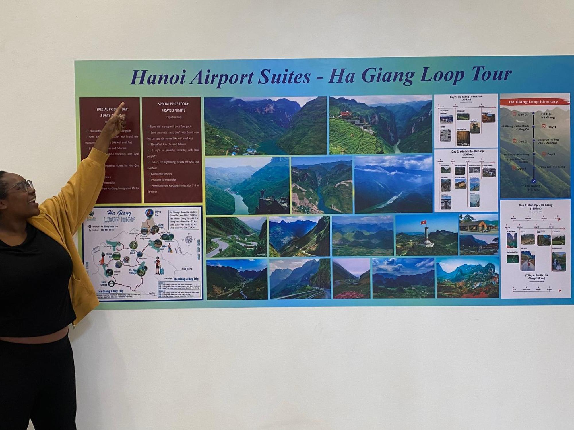 Hanoi Airport Suites Hostel Esterno foto