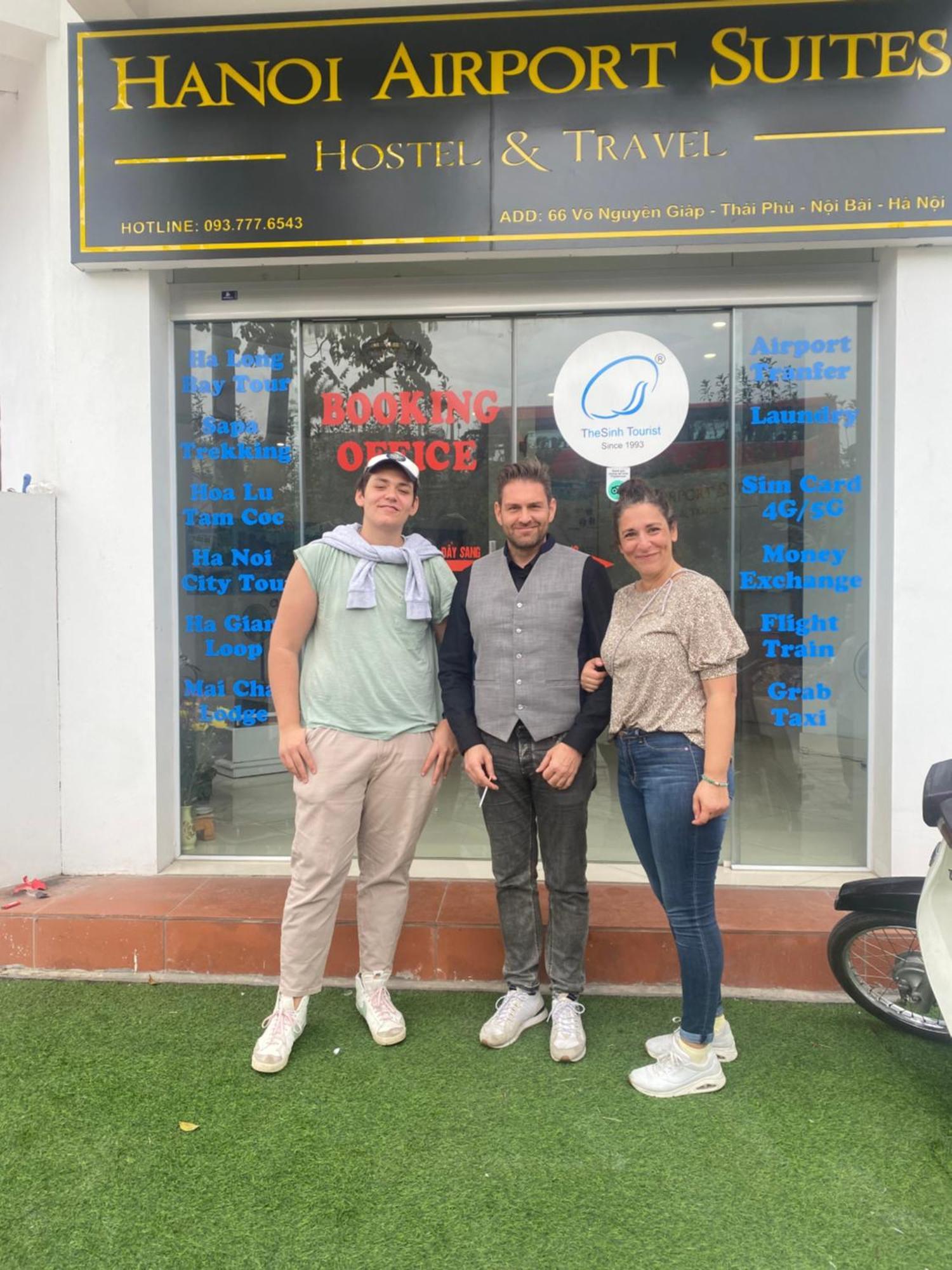 Hanoi Airport Suites Hostel Esterno foto