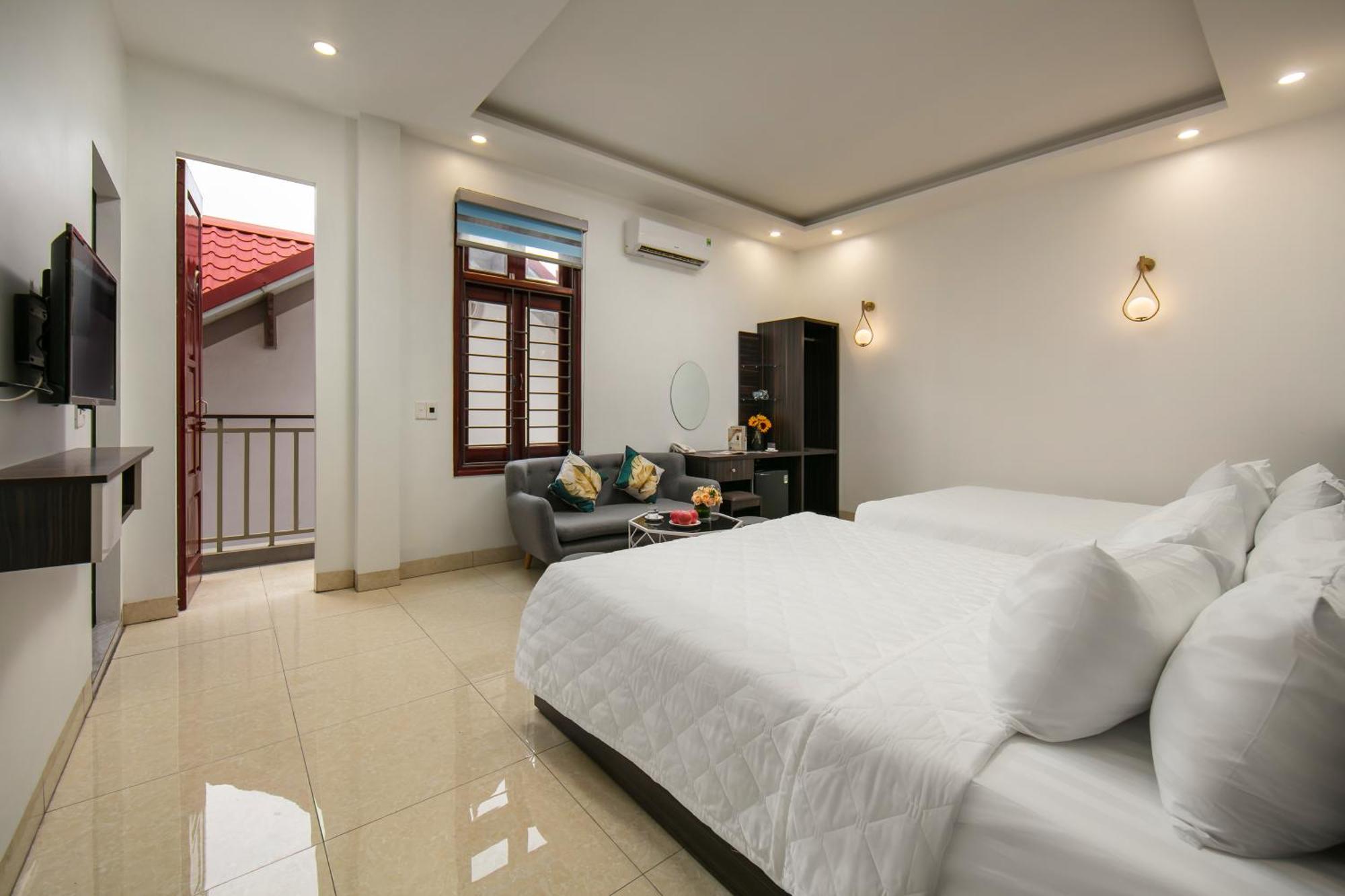 Hanoi Airport Suites Hostel Esterno foto